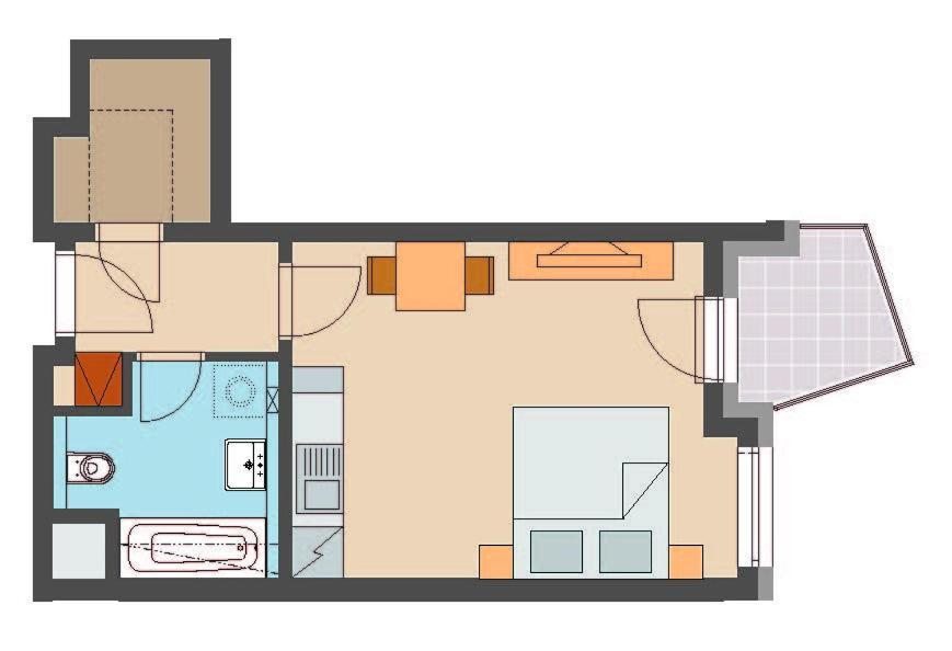 Citywest Apartments Прага Екстериор снимка